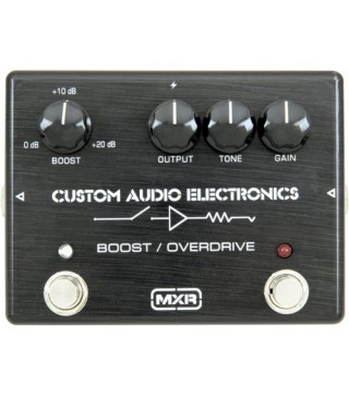 MXR MXC-402 Custom Audio Electronics - Boost/Overdrive Pedal